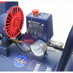 Kompressor Oliefri MJ1003 50L. 8 bar 