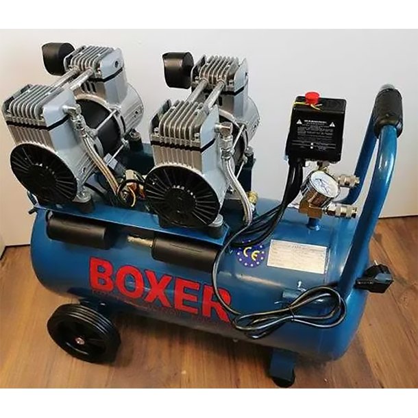 Boxer Oliefri Kompressor 50L BX-1010 - Luftværktøj - Hansen-Handel.dk