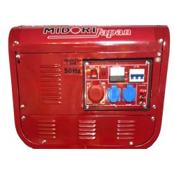 MIDORI JAPAN MJ-7999, Generator benzin 