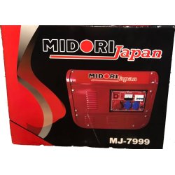 MIDORI JAPAN MJ-7999, Generator benzin 