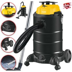 DMS 4i1 industristvsuger 1800W 