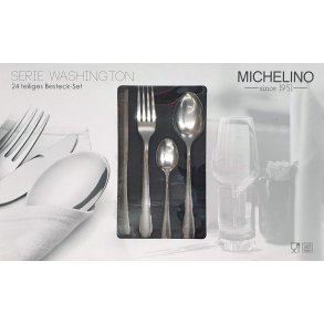Bestiksst 24 stykker af Michelino 