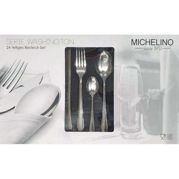 Bestiksst 24 stykker af Michelino 