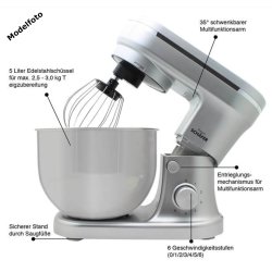 Schfer Sort kkkenmaskine/foodprocessor