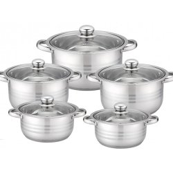 Grydest 10 stk med glaslg fra Eisenbach