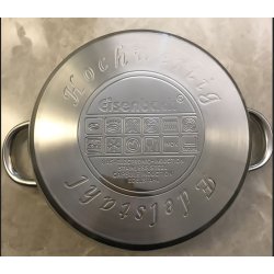 Grydest 10 stk med glaslg fra Eisenbach