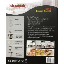 Eisenbach 3 i 1 kkkenmaskine
