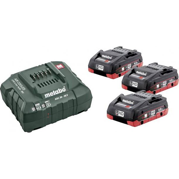 Аккумулятор metabo 12v 4ah