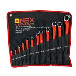 Onex ringnglest OX-2027 12-delt 6+7 t/m 30+32mm 