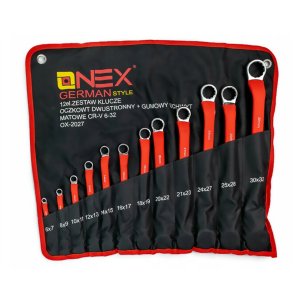 Onex ringnglest OX-2027 12-delt 6+7 t/m 30+32mm 