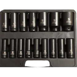 Slagtoppest, CR-V, 10-32mm. 16 dele