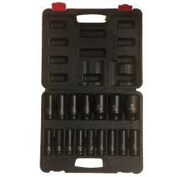 Slagtoppest, CR-V, 10-32mm. 16 dele