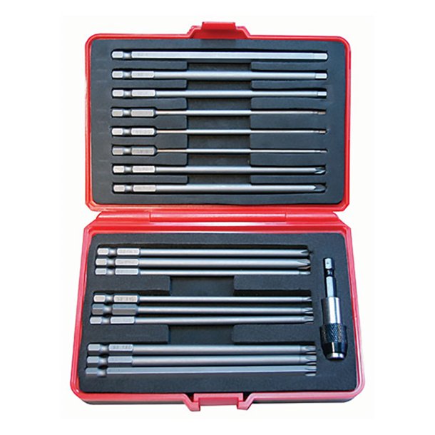 BATO 1/4" Bitsst lang 127mm. 18 dele