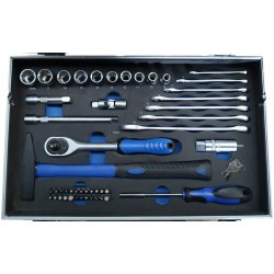 BATO Vrktjsst 72 dele alu kuffert 