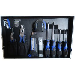 BATO Vrktjsst 72 dele alu kuffert 