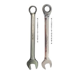 BATO Kombist Ringgaffelngler / Ringskraldengler 8 dele.