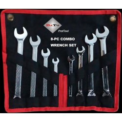 BATO Kombist Ringgaffelngler / Ringskraldengler 8 dele.