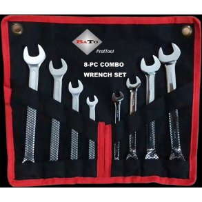 BATO Kombist Ringgaffelngler / Ringskraldengler 8 dele.