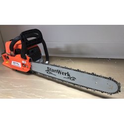 Motorsav Stanwerk benzin med en svrd lngde p 50,8 cm.