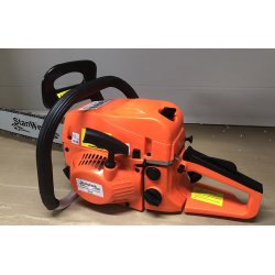 Motorsav Stanwerk benzin med en svrd lngde p 50,8 cm.