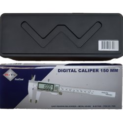 Skydelre 150mm. Digital 