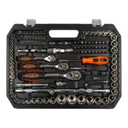 Topnglest 215-dele i en robust kuffert