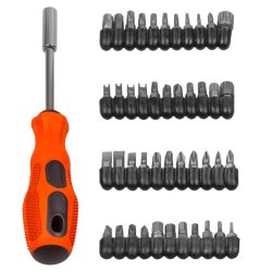 Topnglest 215-dele i en robust kuffert