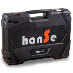 Topnglest 215-dele i en robust kuffert