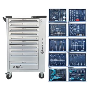 Metallo XXXL hnd- og akku-vrktjsvogn