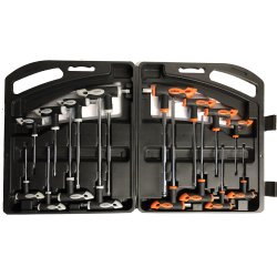 Torx og umbrako skruetrkkers StahlKaiser