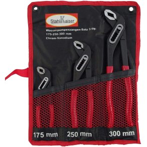 StahlKaiser Vandpumpetangst 3 dele