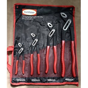 StahlKaiser Vandpumpetangst 4 dele 175-400 mm