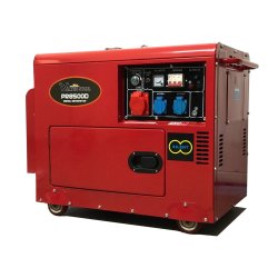WALTER STAHL PR85000D 5,0 kW, Dieselgenerator