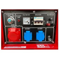 WALTER STAHL PR85000D 5,0 kW, Dieselgenerator