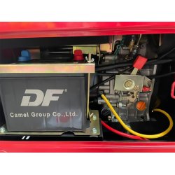 WALTER STAHL PR85000D 5,0 kW, Dieselgenerator