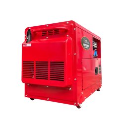 WALTER STAHL PR85000D 5,0 kW, Dieselgenerator