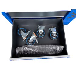 Vrkstedsvogn Walter Stahl XXL inkl. vrktj