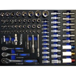 Vrkstedsvogn Walter Stahl XXL inkl. vrktj