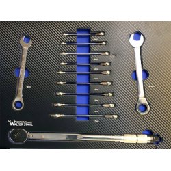 Vrkstedsvogn Walter Stahl XXL inkl. vrktj