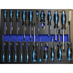 Vrkstedsvogn Walter Stahl XXL inkl. vrktj