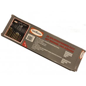 StahlKaiser Mejsel og krnerst, 28 dele