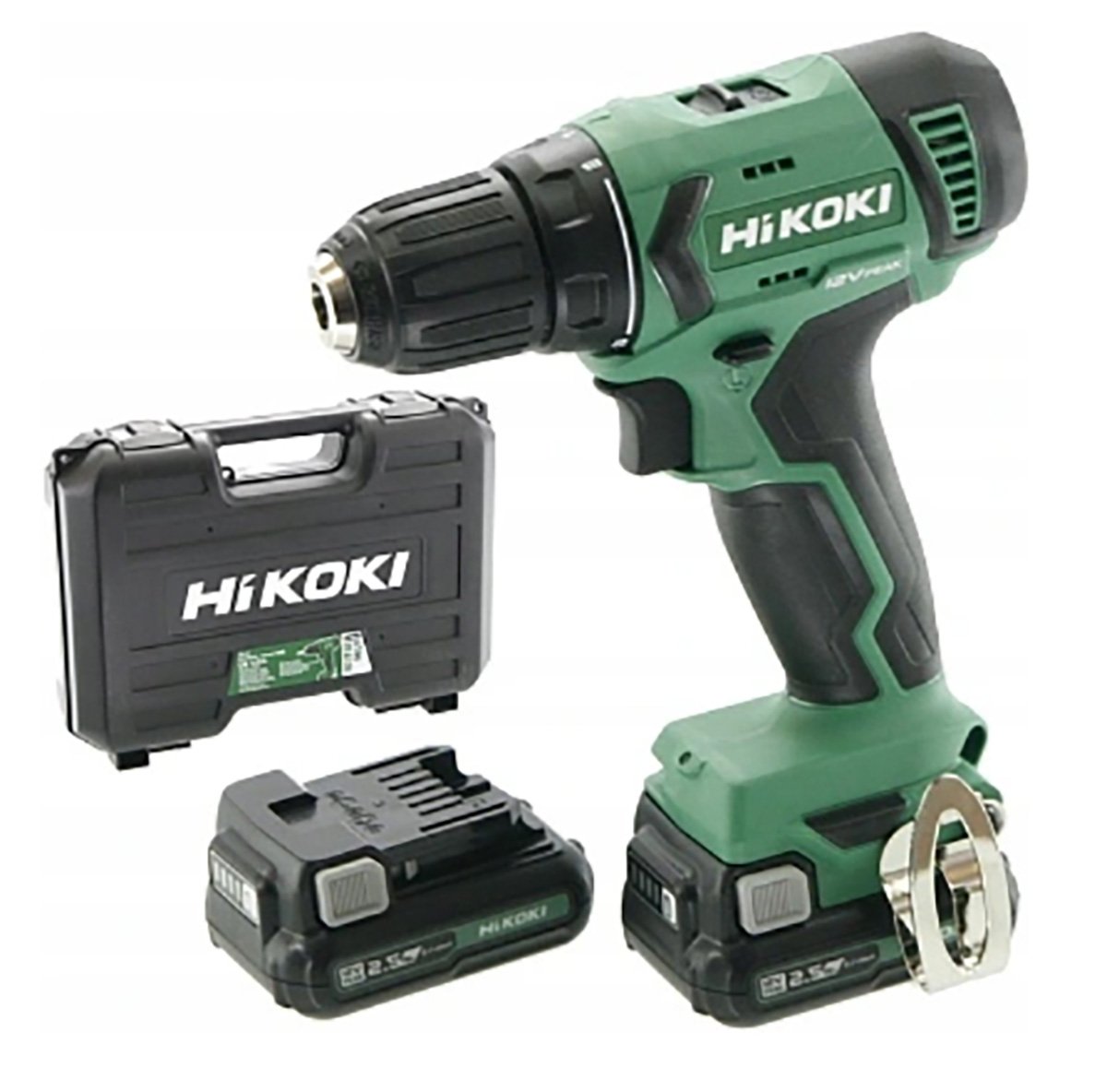 Аккумуляторная Дрель Шуруповерт Hikoki Ds12da Ds12darfz Купить