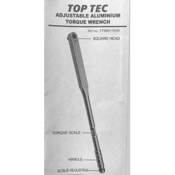 Top Tec Alu Momentngle