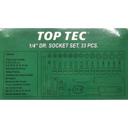 Top Tec top/torx nglest 1/4 33 dele