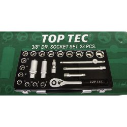 Top Tec topnglest 3/8 23 dele