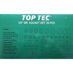 Top Tec topnglest " 29 dele