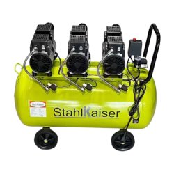 Stahlkaiser oliefri Silent kompressor 100L 