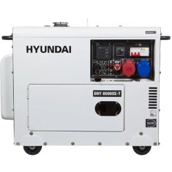 HYUNDAI Diesel Generator 7.0 kW 12 HK.