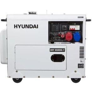 HYUNDAI Diesel Generator 7.0 kW 12 HK.