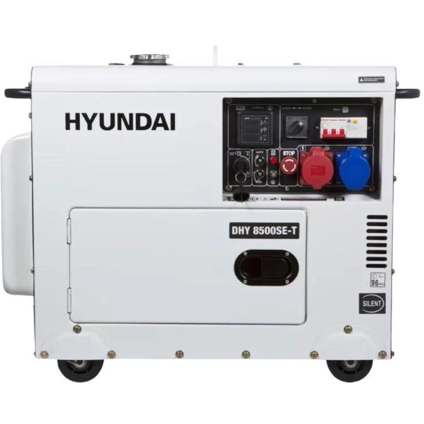 HYUNDAI Diesel Generator 7.0 kW 12 HK.
